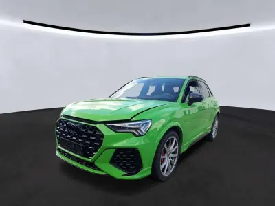 Gebraucht Audi RS Q3 400 PS (294 kW) 2020 Kyalamigrün SUV