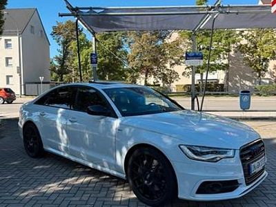 Gebraucht Audi A6 Ambiente 313 PS (230 kW) 2013 Weiß Limousine