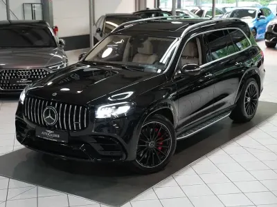 Używany Mercedes GLS63 AMG Exclusive 612 KM (450 kW) 2021 Czarny SUV