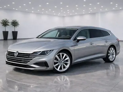 Brugt VW Arteon Elegance 200 HK (147 kW) 2021 Sølv Stationcar
