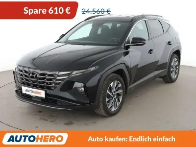 Usata Hyundai Tucson Edition 30+ 150 CV (110 kW) 2021 Nero SUV