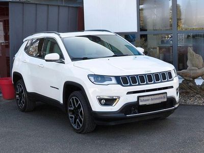 Gebraucht Jeep Compass Limited 170 PS (125 kW) 2019 Weiß SUV