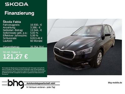 Usata Skoda Fabia Essence 95 CV (69 kW) 2025 Nero Utilitaria