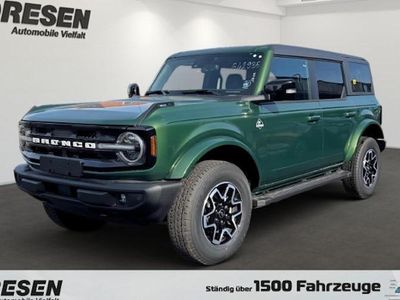 Nuevo Ford Bronco Outer Banks 335 CV (246 kW) 2025 Verde SUV