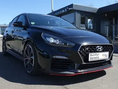 Brugt Hyundai i30 N Performance 275 HK (202 kW) 2018 Sort Sedan