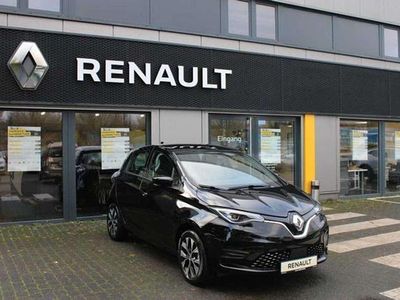 Gebraucht Renault Zoe Evolution 80 kW (109 PS) 2022 Blackpearlschwarz Kleinwagen