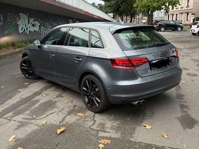 Silber Gebraucht 2013 Audi A3 Ambiente Limousine | 13.300 € (Guter Preis)
