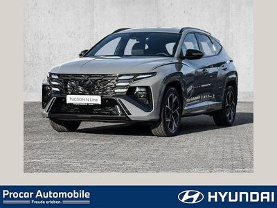 Gebraucht Hyundai Tucson N Line 150 PS (110 kW) 2025 Shadow grey SUV