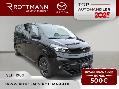 Nuova Opel Vivaro 177 CV (130 kW) 2025 Nero Monovolume