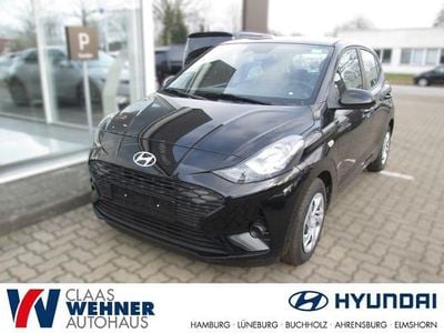 Usata Hyundai i10 Select 63 CV (46 kW) 2024 Nero Utilitaria