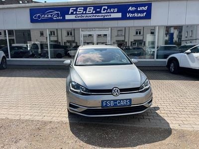 Brugt VW Golf VII Comfortline 125 HK (91 kW) 2018 Sølv Stationcar