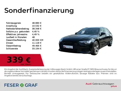 Usata Audi A6 Ambiente 245 CV (180 kW) 2025 Nero Station wagon