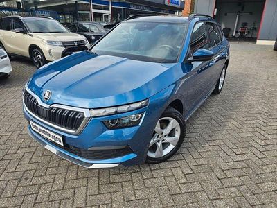 Gebraucht Skoda Kamiq Style 150 PS (110 kW) 2021 Blau SUV