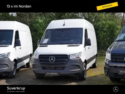 Używany Mercedes Sprinter 143 KM (105 kW) 2018 Biały Van