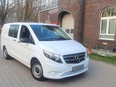 Gebraucht Mercedes Vito 163 PS (119 kW) 2019 Weiß Van