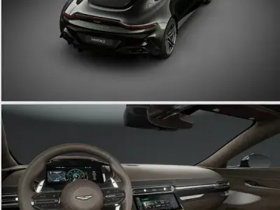 Gebraucht Aston Martin V8 Vantage 662 PS (486 kW) 2025