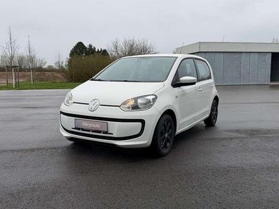 Gebraucht VW up! move up! 75 PS (55 kW) 2013 Weiß Kleinwagen