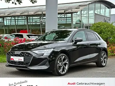 Gebraucht Audi A3 Ambiente 116 PS (85 kW) 2025 Schwarz Limousine