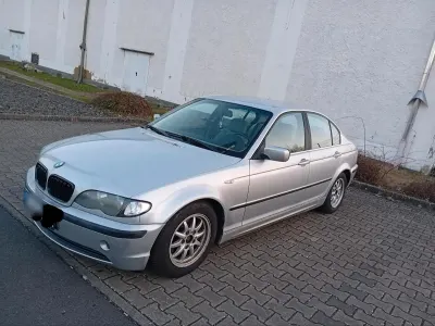 Brugt BMW 320 170 HK (125 kW) 2001 Sølv Sedan