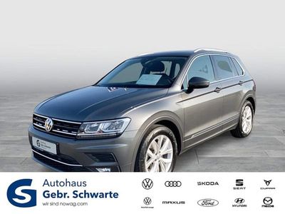 Gebraucht VW Tiguan Active 150 PS (110 kW) 2018 Grau SUV