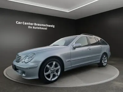 Gebraucht Mercedes C200 Sport Edition 122 PS (89 kW) 2007 Silber Kombi