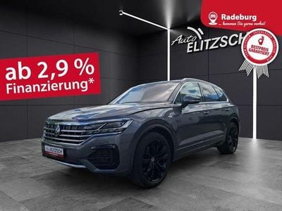 Usata VW Touareg R-line 286 CV (210 kW) 2022 Grigio SUV