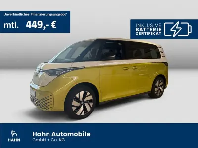 Gebraucht VW ID. Buzz Goal 210 kW (286 PS) 2025 Gelb Van / Kleinbus