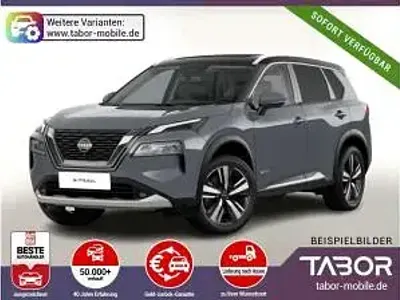 Neu Nissan X-Trail 163 PS (119 kW) 2026 Grau (ceramic grey / dachfarbe in sc) SUV