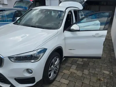 Brugt BMW X1 Sport Line 150 HK (110 kW) 2015 Hvid SUV