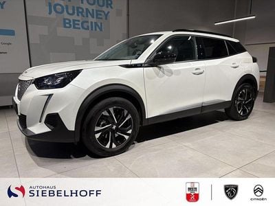 Perlmutt weiß Gebraucht 2022 Peugeot e-2008 Allure SUV | 18.440 € (Fairer Preis)