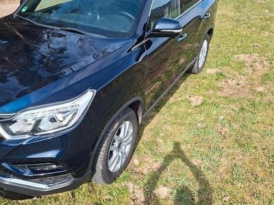 Gebraucht Ssangyong (KGM) Rexton Sapphire 181 PS (133 kW) 2019 Blau SUV