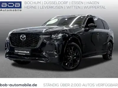 Second-hand Mazda CX-80 Homura-Line 328 CP (241 kW) 2026 Negru SUV