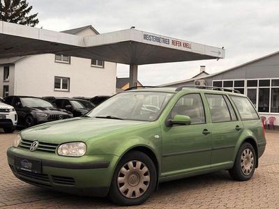 Grün Gebraucht 2000 VW Golf IV Kombi | 1.990 € (Guter Preis)