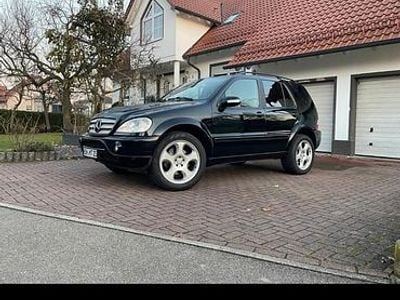 Mercedes ML55 AMG