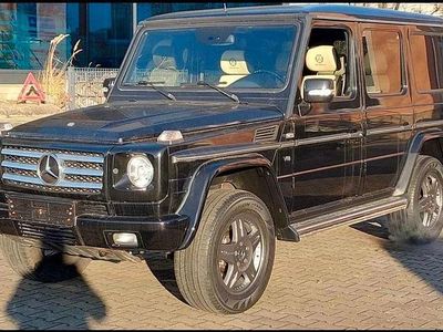 Second-hand Mercedes G400 250 CP (183 kW) 2001 Negru SUV