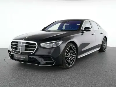 Gebraucht Mercedes S580 AMG 503 PS (369 kW) 2022 Metalliclack obsidianschwarz Limousine