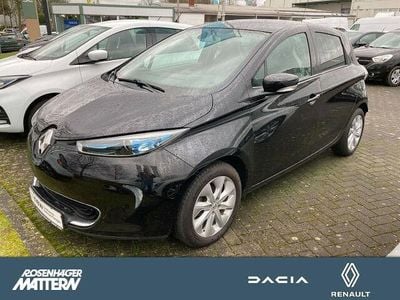 Gebraucht Renault Zoe Intens 67 kW (92 PS) 2016 Schwarz Kleinwagen