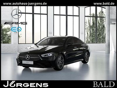 Gebraucht Mercedes CLA220 AMG 190 PS (139 kW) 2024 Schwarz kosmosschwarz metallic Limousine