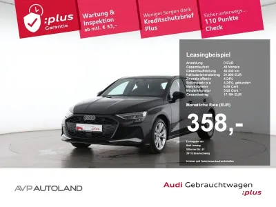 Gebraucht Audi A3 Ambiente 150 PS (110 kW) 2025 Mythosschwarz metallic Limousine