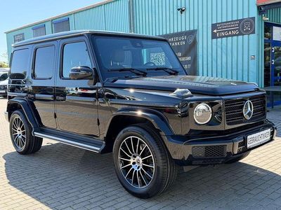 Second-hand Mercedes G400 AMG line 330 CP (242 kW) 2022 Negru SUV