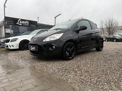 Second-hand Ford Ka 75 CP (55 kW) 2011 Negru Berlinǎ