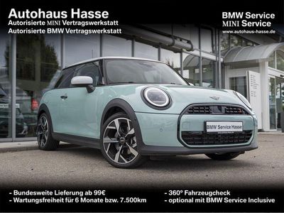 Ocean wave green Gebraucht 2025 Mini Cooper S Classic Kleinwagen | 31.890 € (Fairer Preis)