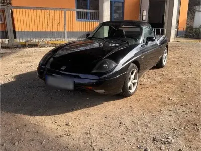 Gebraucht Fiat Barchetta 131 PS (96 kW) 1999 Schwarz Cabrio
