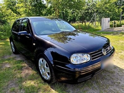 Gebraucht VW Golf IV GTI 150 PS (110 kW) 2000 Schwarz Kleinwagen