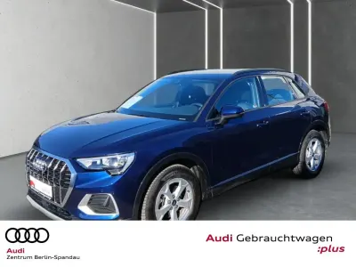 Gebraucht Audi Q3 Advanced Plus 150 PS (110 kW) 2025 Blau SUV