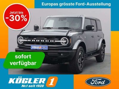 gebraucht Ford Bronco Outer Banks 335PS Aut. 4x4/ACC/B&O