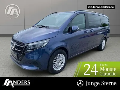 Gebraucht Mercedes V250 190 PS (139 kW) 2025 Sodalith blau Van / Kleinbus