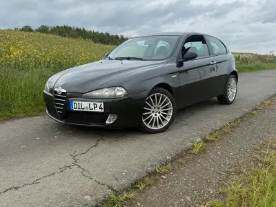 Gebraucht Alfa Romeo 147 150 PS (110 kW) 2006 Schwarz Kleinwagen