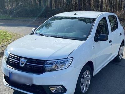 gebraucht Dacia Sandero SCe 75 Essential, 1. Hand, Klima