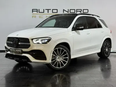 Gebraucht Mercedes GLE400 AMG line 330 PS (242 kW) 2019 Schwarz SUV